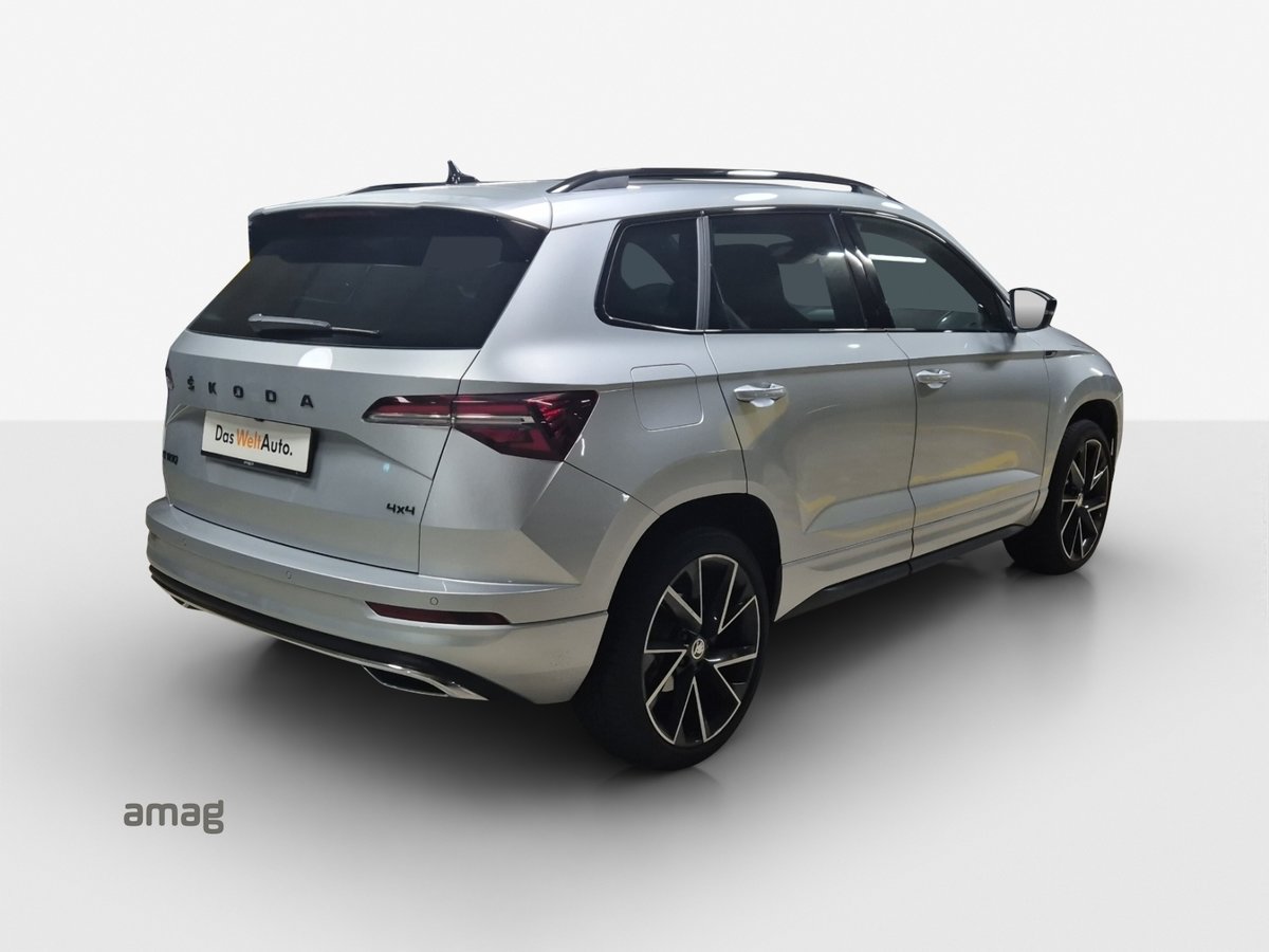 SKODA Karoq 2.0 TSI SportLine 4x4 DSG, Essence, Occasion / Utilisé, Automatique - 5