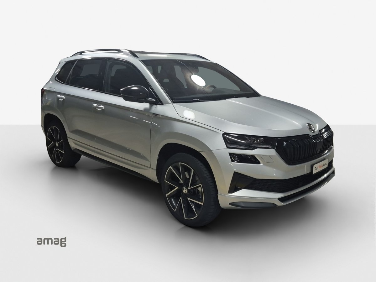 SKODA Karoq 2.0 TSI SportLine 4x4 DSG, Essence, Occasion / Utilisé, Automatique - 6