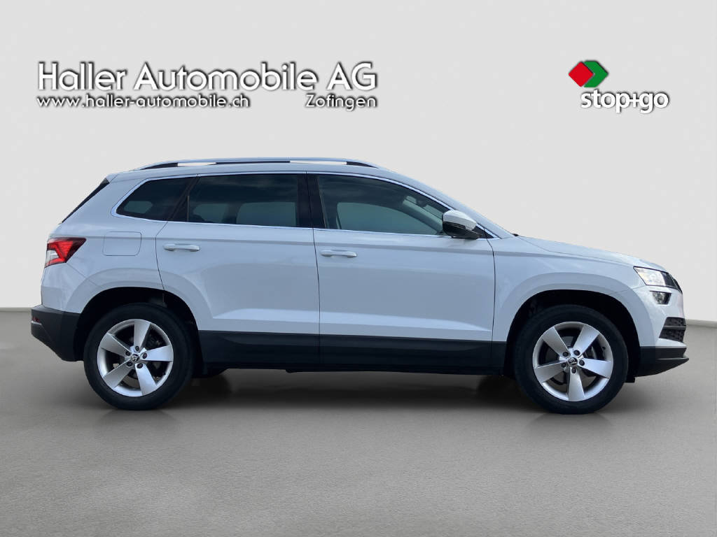 SKODA Karoq 1.6 TDI Smile DSG, Diesel, Occasion / Gebraucht, Automatik - 7