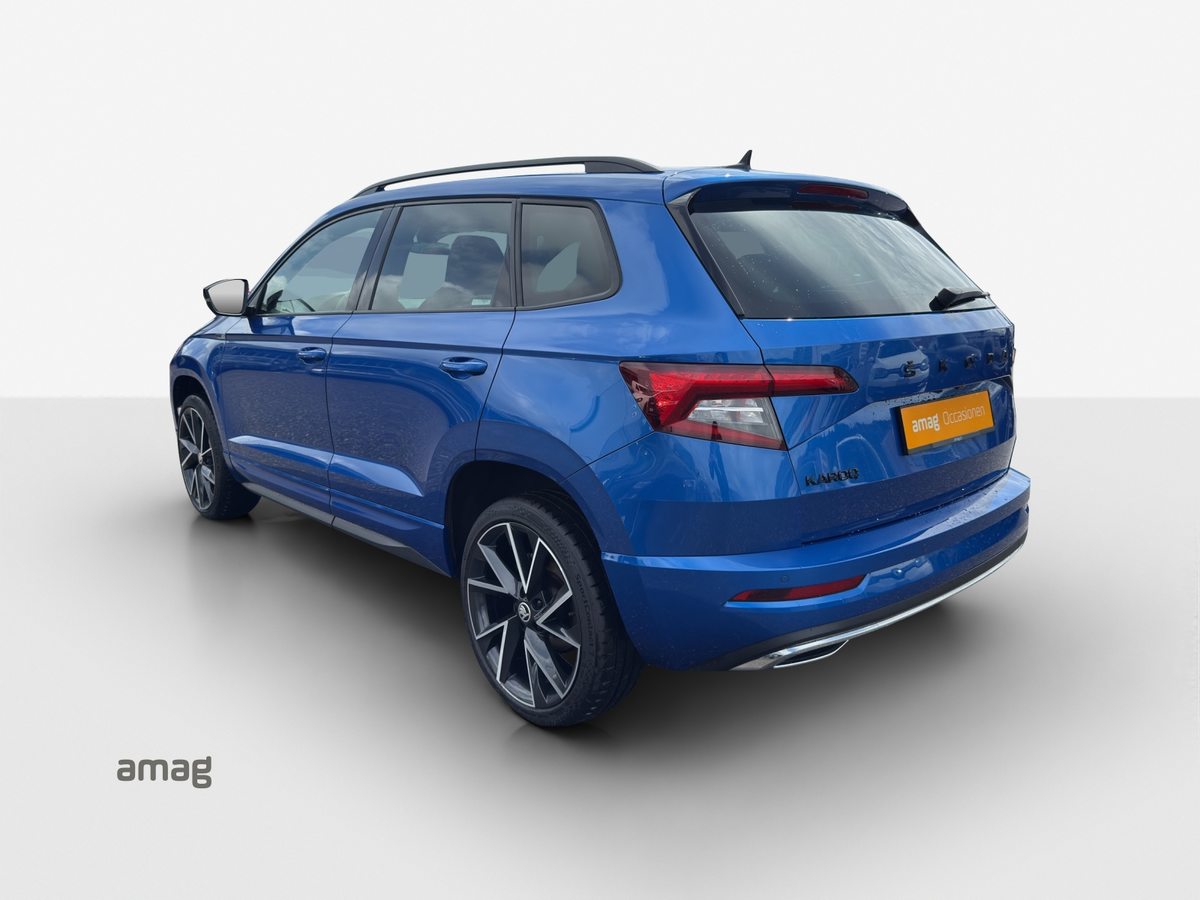 SKODA KAROQ SL 1.5 TSI 150PS 7DSG, Essence, Occasion / Utilisé, Automatique - 3