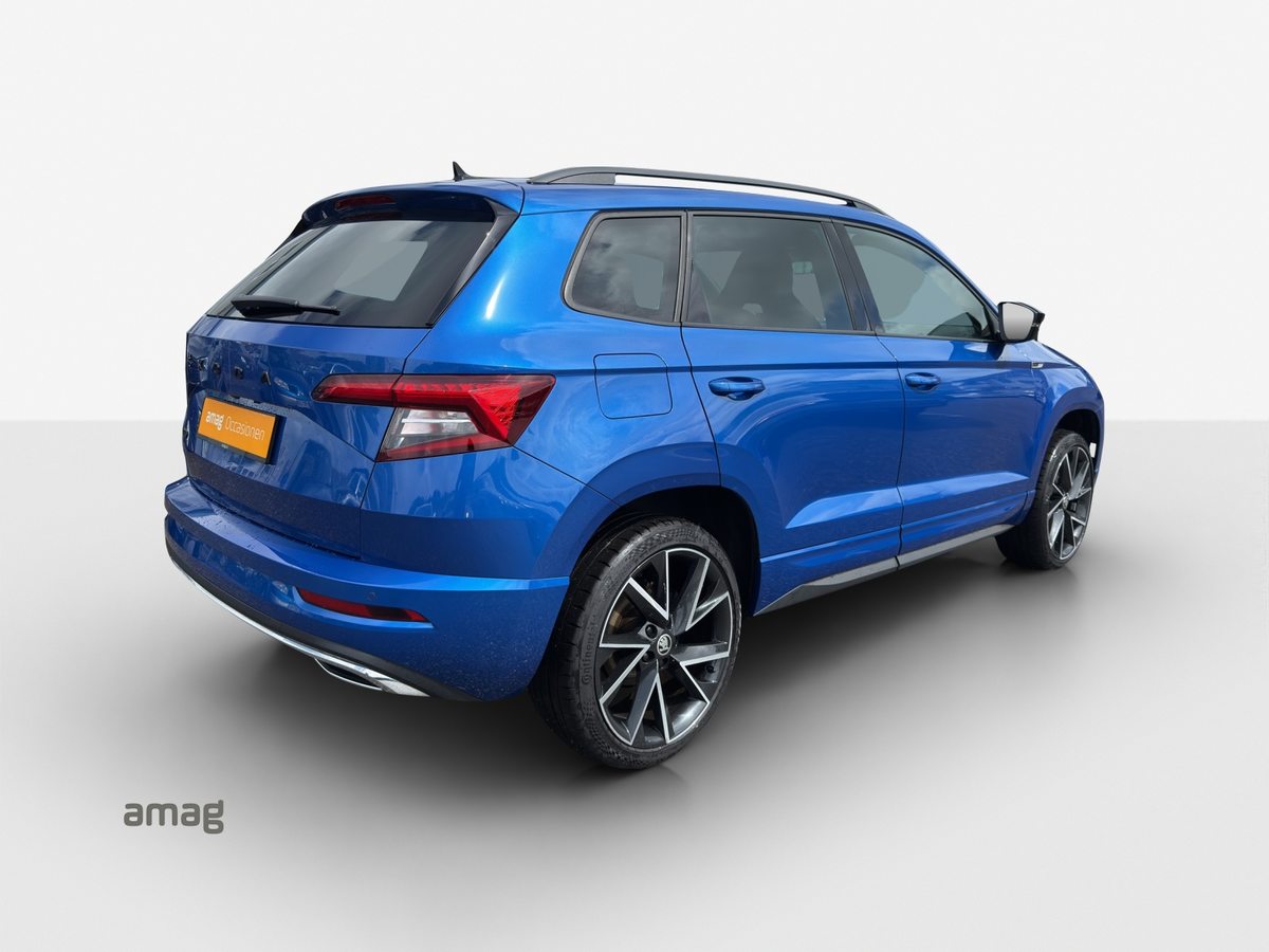 SKODA KAROQ SL 1.5 TSI 150PS 7DSG, Essence, Occasion / Utilisé, Automatique - 5