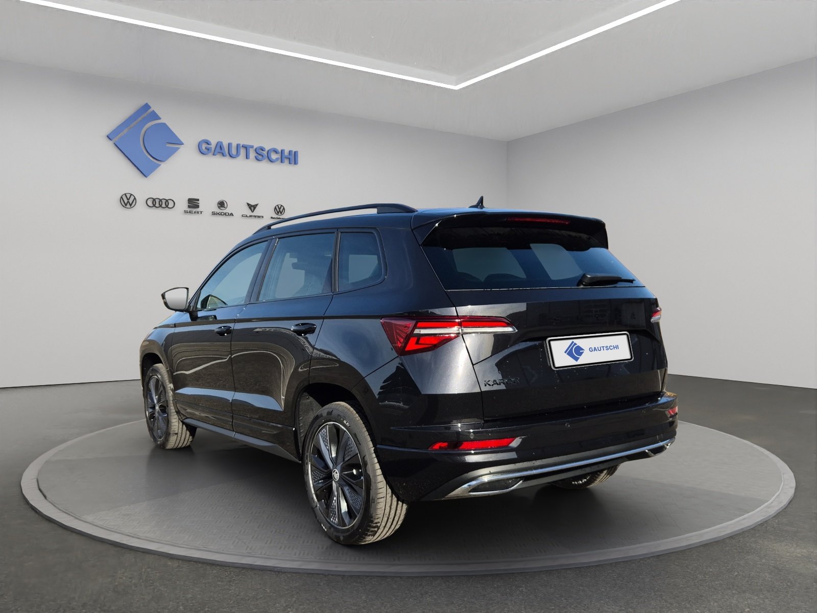 SKODA Karoq 1.5 TSI SportLine DSG, Benzin, Occasion / Gebraucht, Automatik - 3