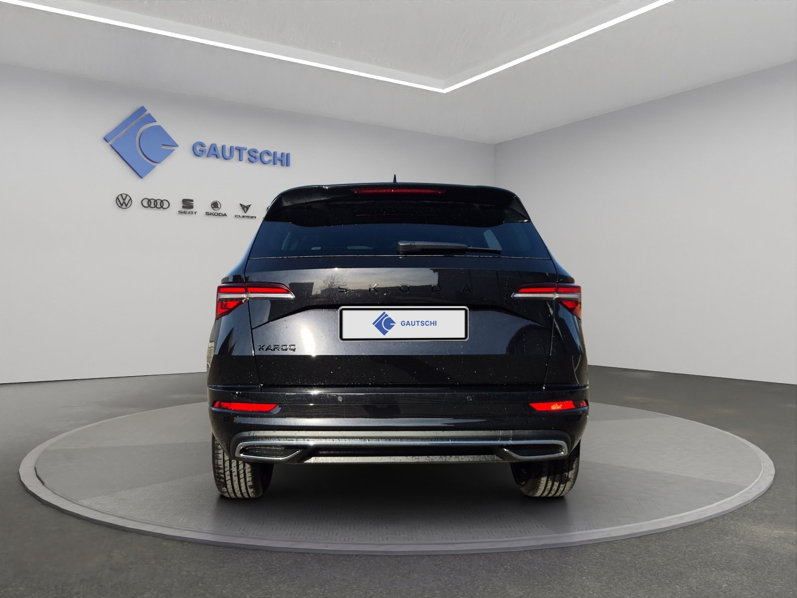 SKODA Karoq 1.5 TSI SportLine DSG, Benzin, Occasion / Gebraucht, Automatik - 4