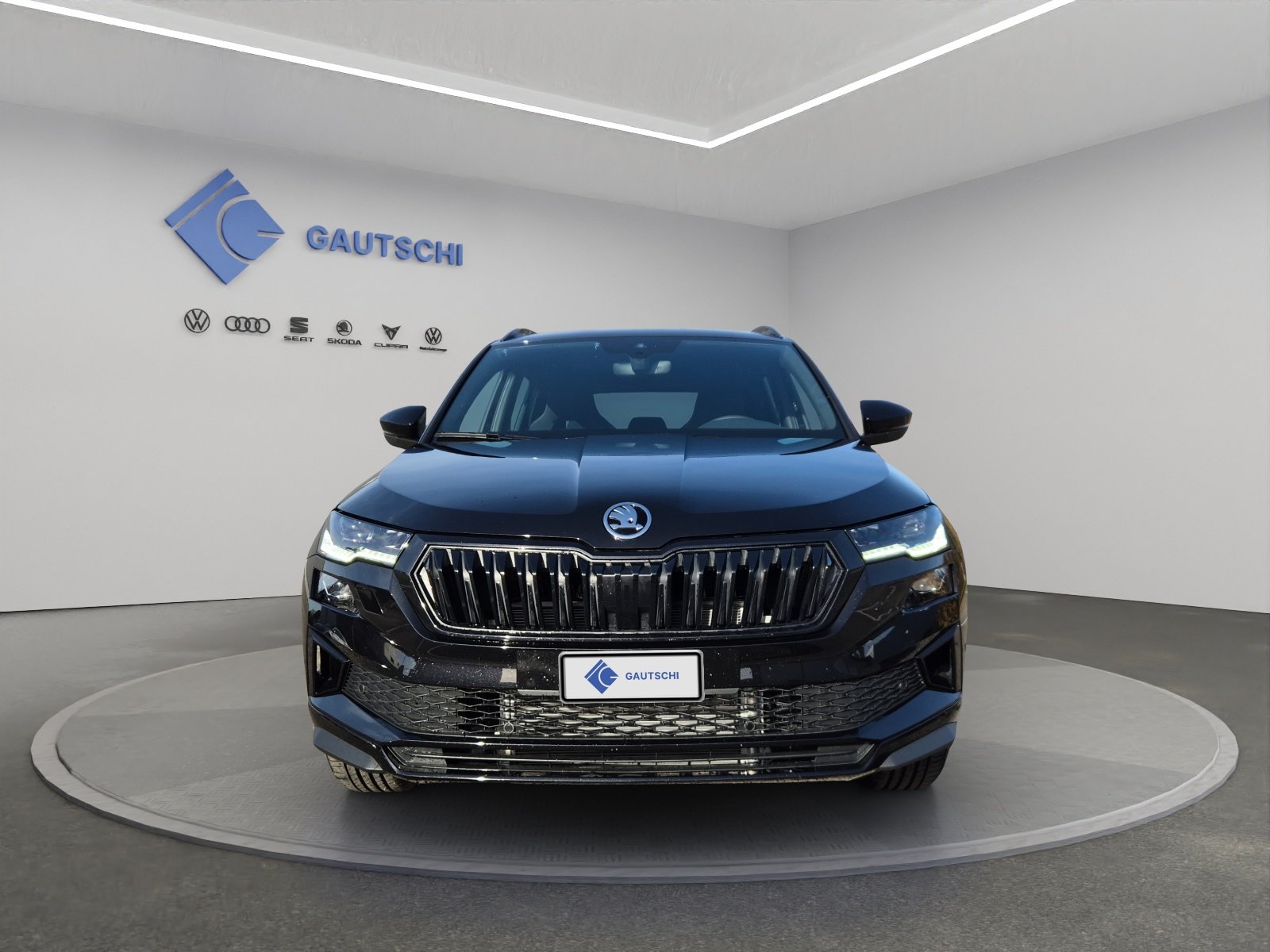 SKODA Karoq 1.5 TSI SportLine DSG, Benzin, Occasion / Gebraucht, Automatik - 5