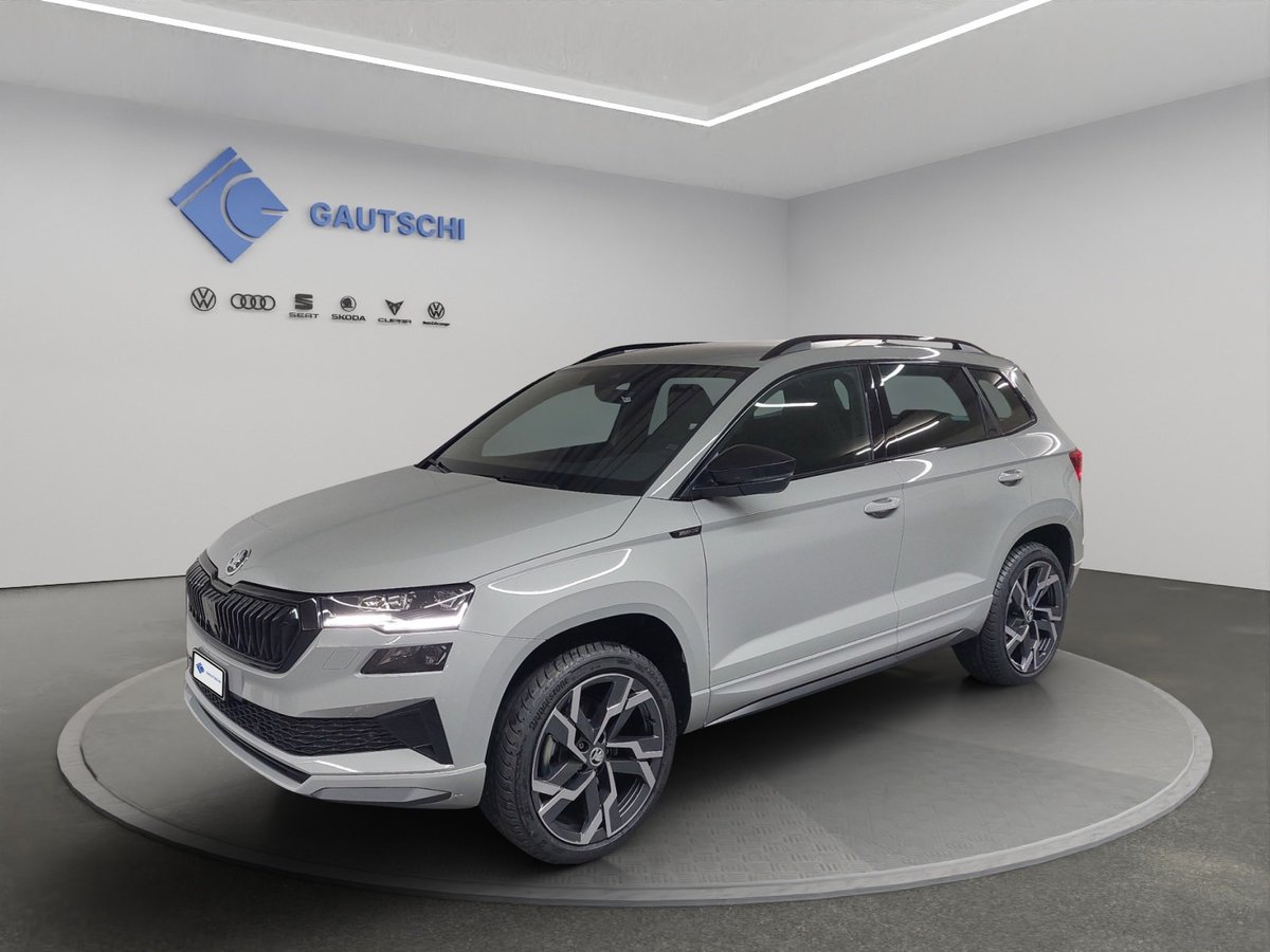 SKODA Karoq 2.0 TSI SportLine 4x4 DSG