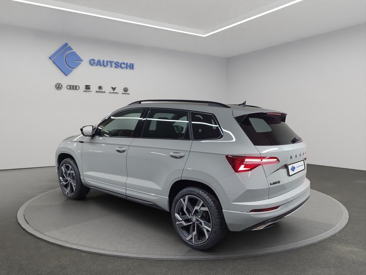 SKODA Karoq 2.0 TSI SportLine 4x4 DSG, Essence, Occasion / Utilisé, Automatique - 3