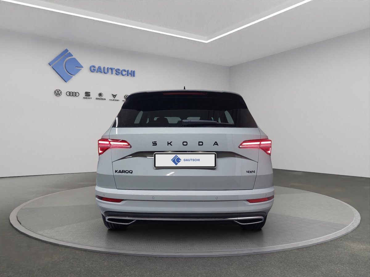 SKODA Karoq 2.0 TSI SportLine 4x4 DSG, Essence, Occasion / Utilisé, Automatique - 4