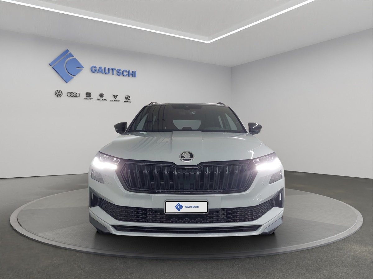 SKODA Karoq 2.0 TSI SportLine 4x4 DSG, Essence, Occasion / Utilisé, Automatique - 5
