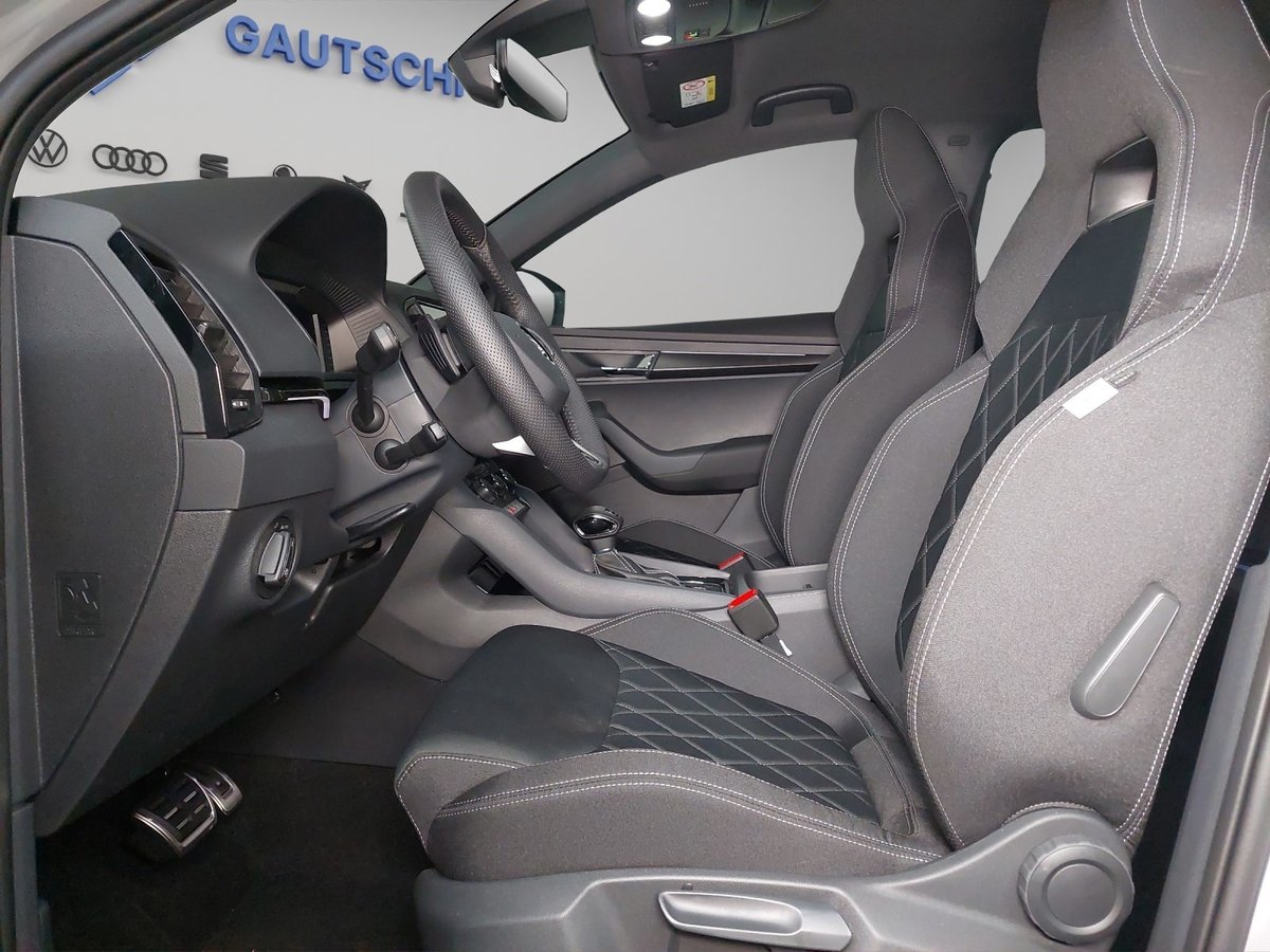 SKODA Karoq 2.0 TSI SportLine 4x4 DSG, Essence, Occasion / Utilisé, Automatique - 6
