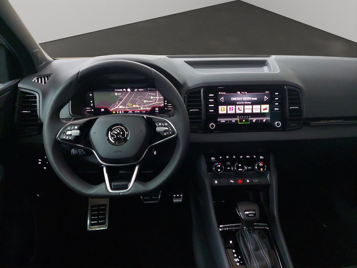 SKODA Karoq 2.0 TSI SportLine 4x4 DSG, Essence, Occasion / Utilisé, Automatique - 7