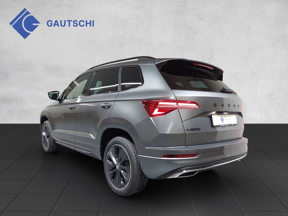 SKODA Karoq 1.5 TSI SportLine DSG, Essence, Occasion / Utilisé, Automatique - 3