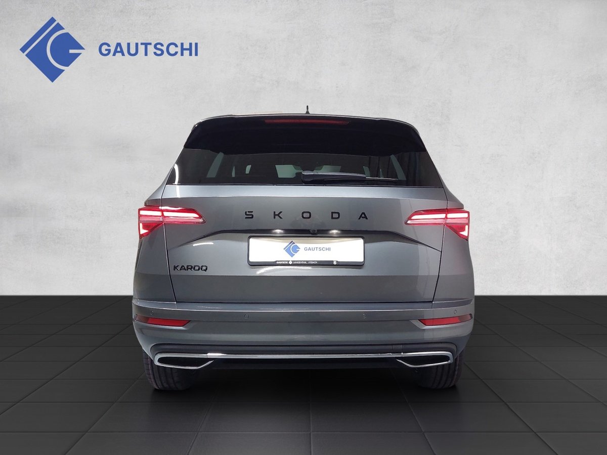 SKODA Karoq 1.5 TSI SportLine DSG, Essence, Occasion / Utilisé, Automatique - 4
