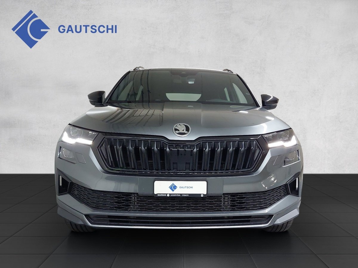 SKODA Karoq 1.5 TSI SportLine DSG, Essence, Occasion / Utilisé, Automatique - 5