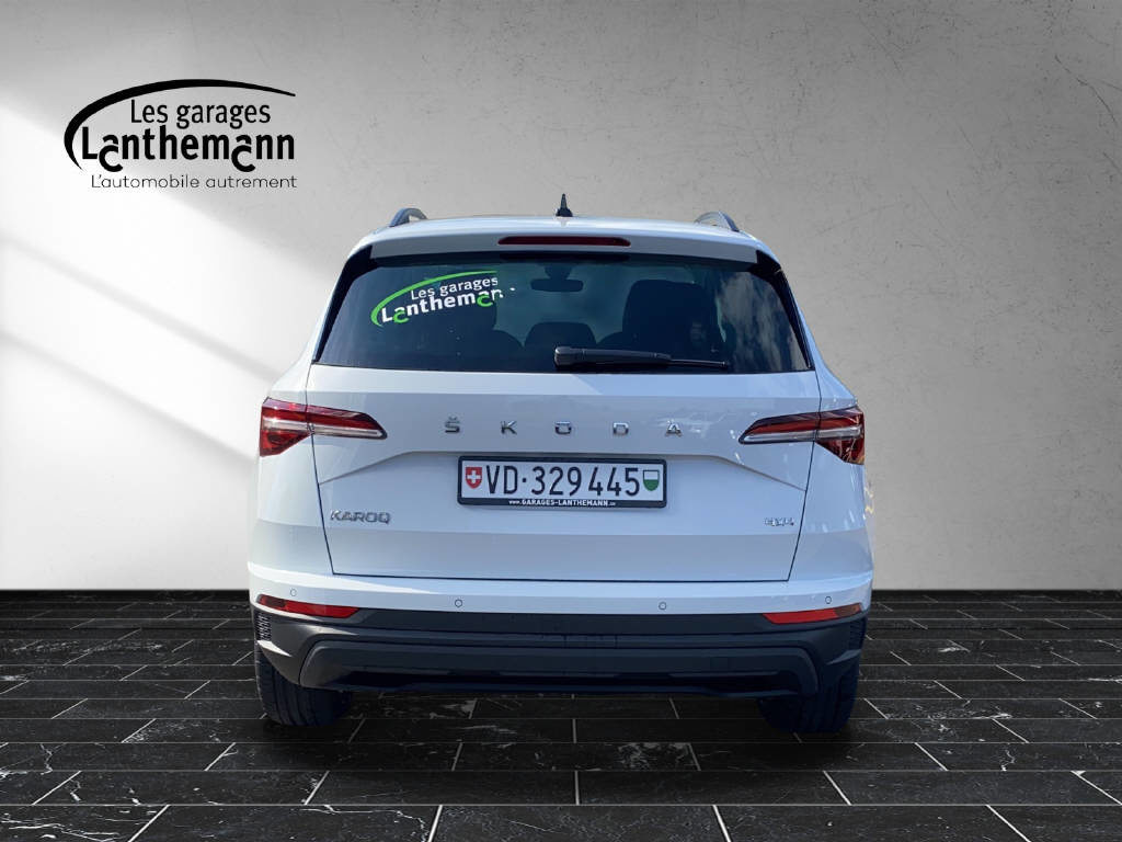 SKODA Karoq Ambition, Diesel, Occasion / Utilisé, Automatique - 4