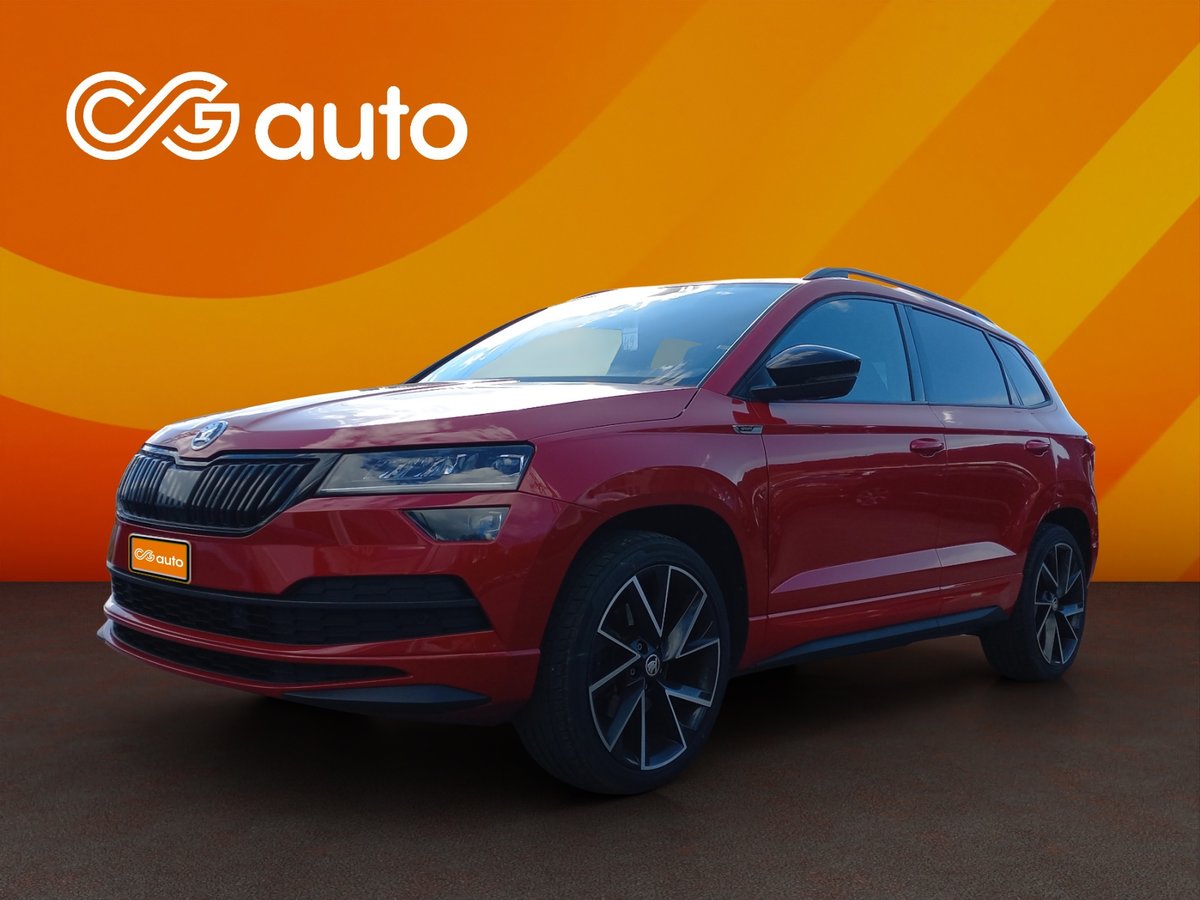 SKODA Karoq 1.5 TSI ACT Scout 4x4 DSG