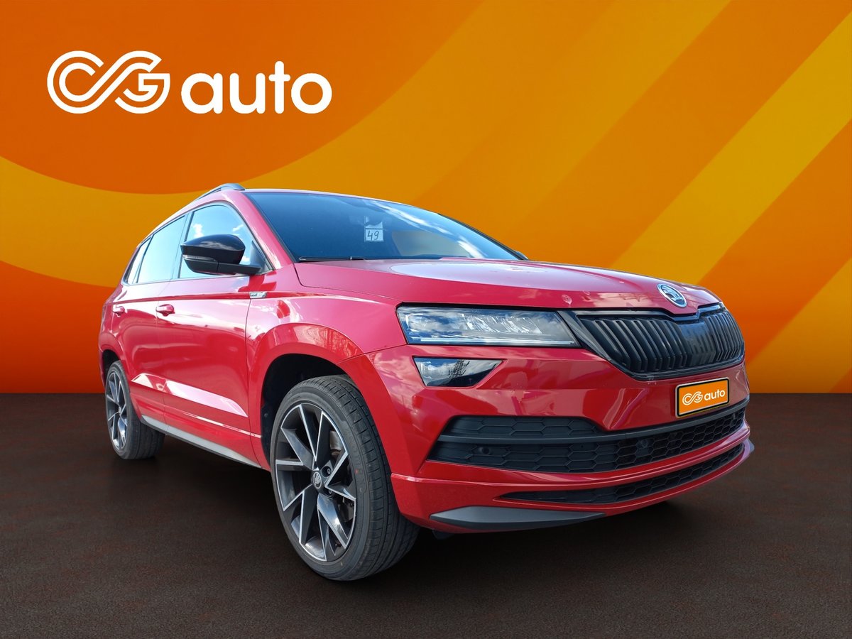 SKODA Karoq 1.5 TSI ACT Scout 4x4 DSG, Essence, Occasion / Utilisé, Automatique - 2