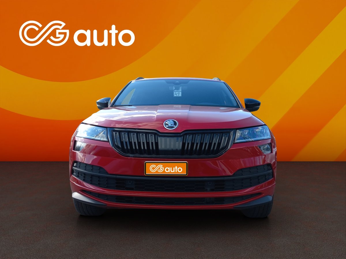 SKODA Karoq 1.5 TSI ACT Scout 4x4 DSG, Essence, Occasion / Utilisé, Automatique - 3