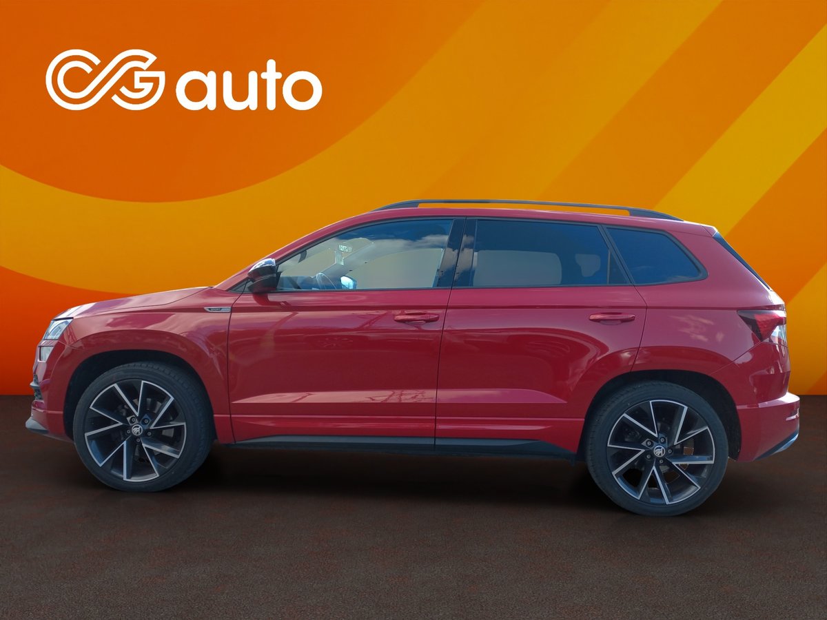 SKODA Karoq 1.5 TSI ACT Scout 4x4 DSG, Essence, Occasion / Utilisé, Automatique - 4