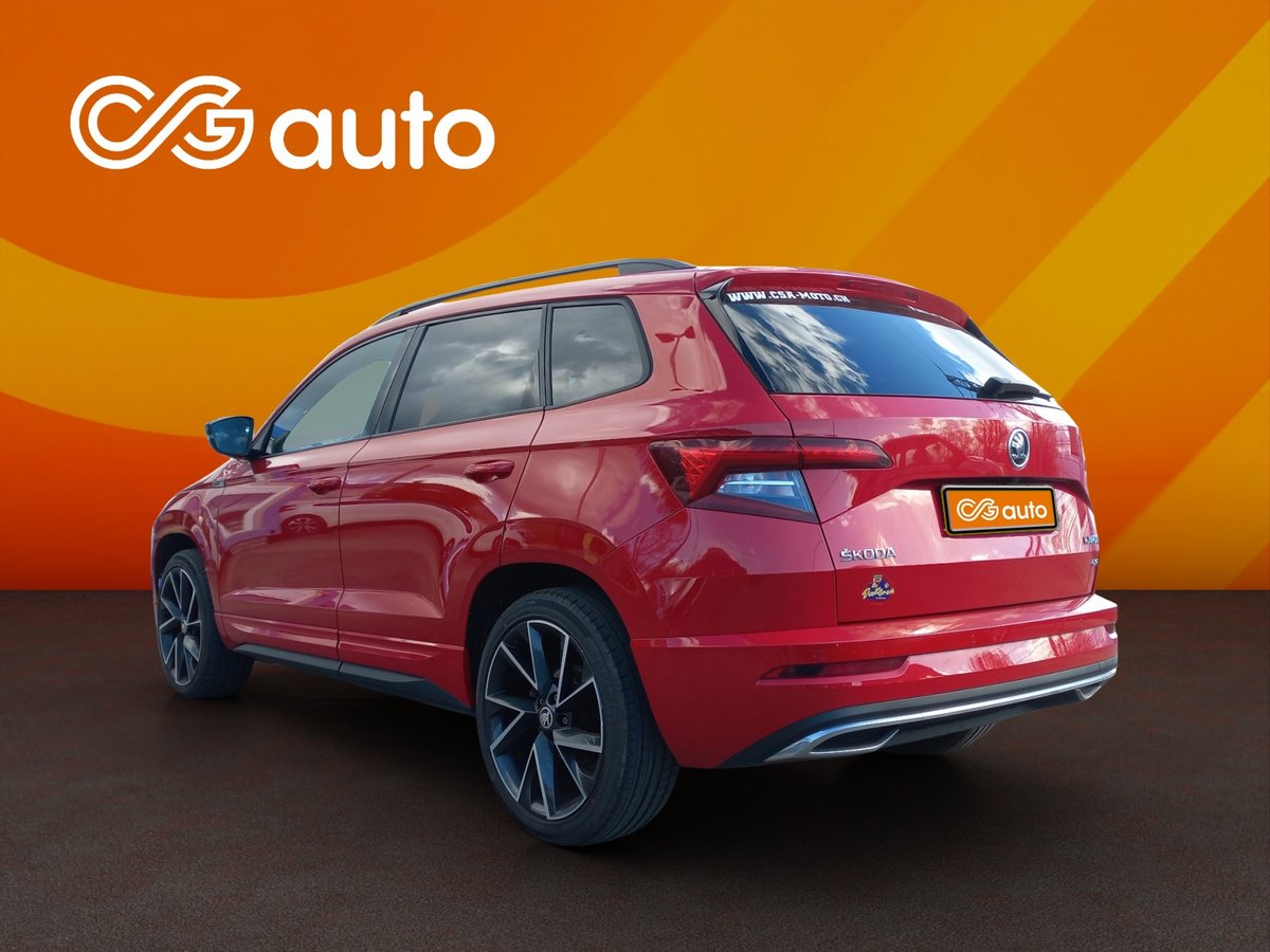 SKODA Karoq 1.5 TSI ACT Scout 4x4 DSG, Essence, Occasion / Utilisé, Automatique - 6
