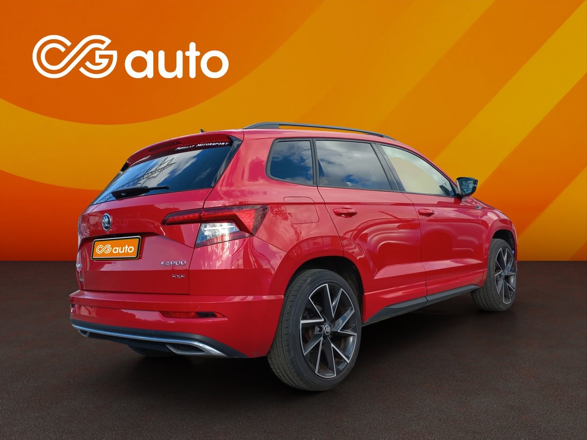 SKODA Karoq 1.5 TSI ACT Scout 4x4 DSG, Essence, Occasion / Utilisé, Automatique - 7