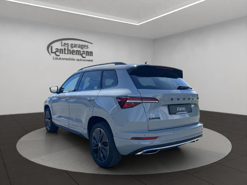 SKODA Karoq Sportline, Essence, Occasion / Utilisé, Automatique - 3