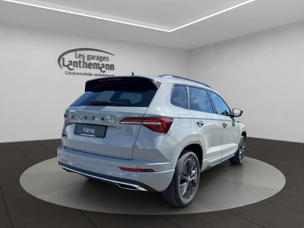 SKODA Karoq Sportline, Essence, Occasion / Utilisé, Automatique - 5