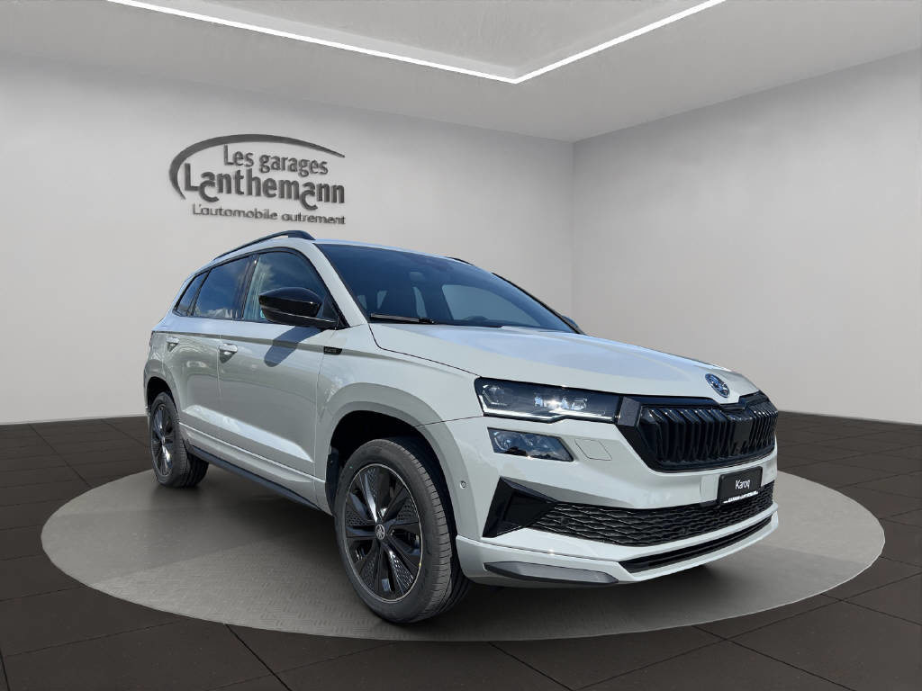 SKODA Karoq Sportline, Essence, Occasion / Utilisé, Automatique - 6