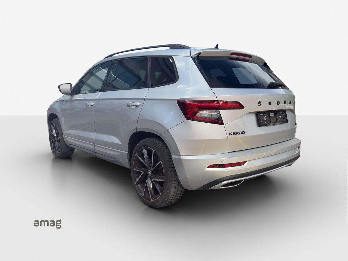 SKODA KAROQ SportLine, Benzina, Occasioni / Usate, Automatico - 3