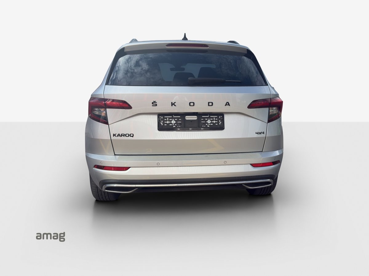 SKODA KAROQ SportLine, Benzina, Occasioni / Usate, Automatico - 4