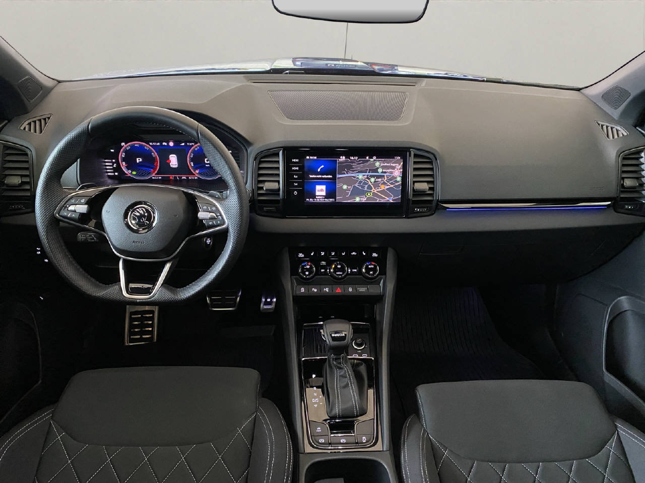 SKODA Karoq 1.5 TSI SportLine DSG, Essence, Occasion / Utilisé, Automatique - 6