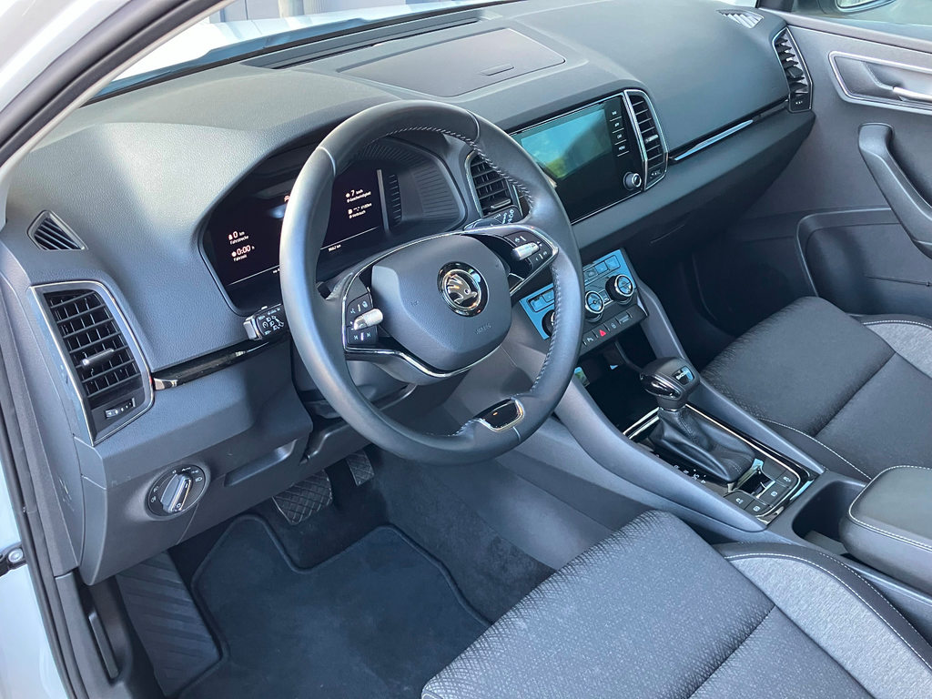 SKODA Karoq 1.5 TSI Style DSG, Essence, Occasion / Utilisé, Automatique - 4