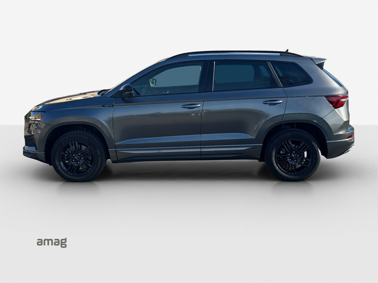 SKODA Karoq Sportline, Benzin, Occasion / Gebraucht, Automatik - 2