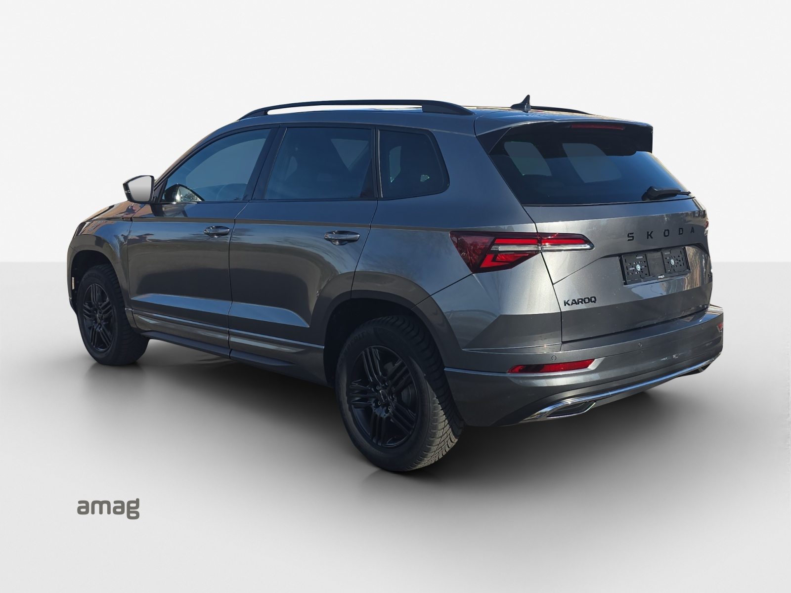 SKODA Karoq Sportline, Benzin, Occasion / Gebraucht, Automatik - 3