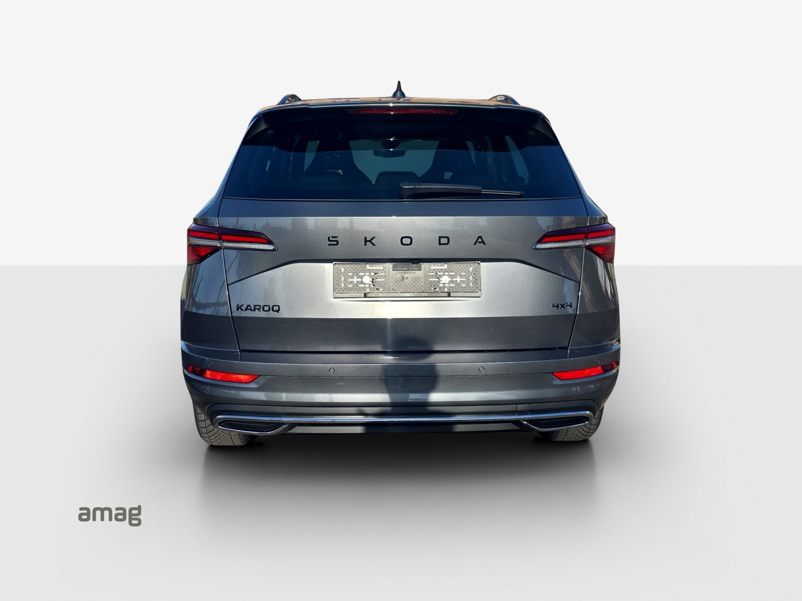 SKODA Karoq Sportline, Benzin, Occasion / Gebraucht, Automatik - 4