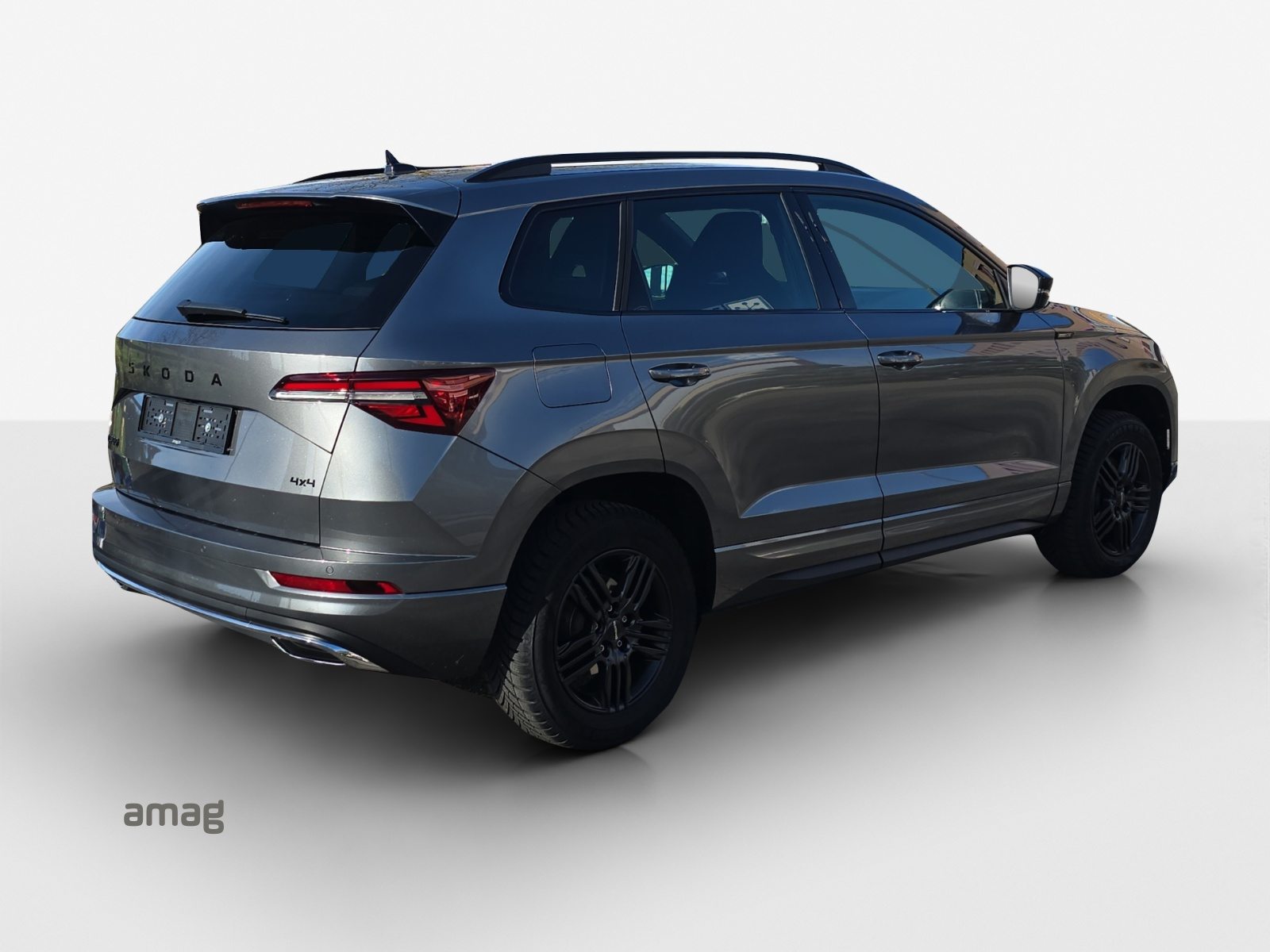 SKODA Karoq Sportline, Benzin, Occasion / Gebraucht, Automatik - 5