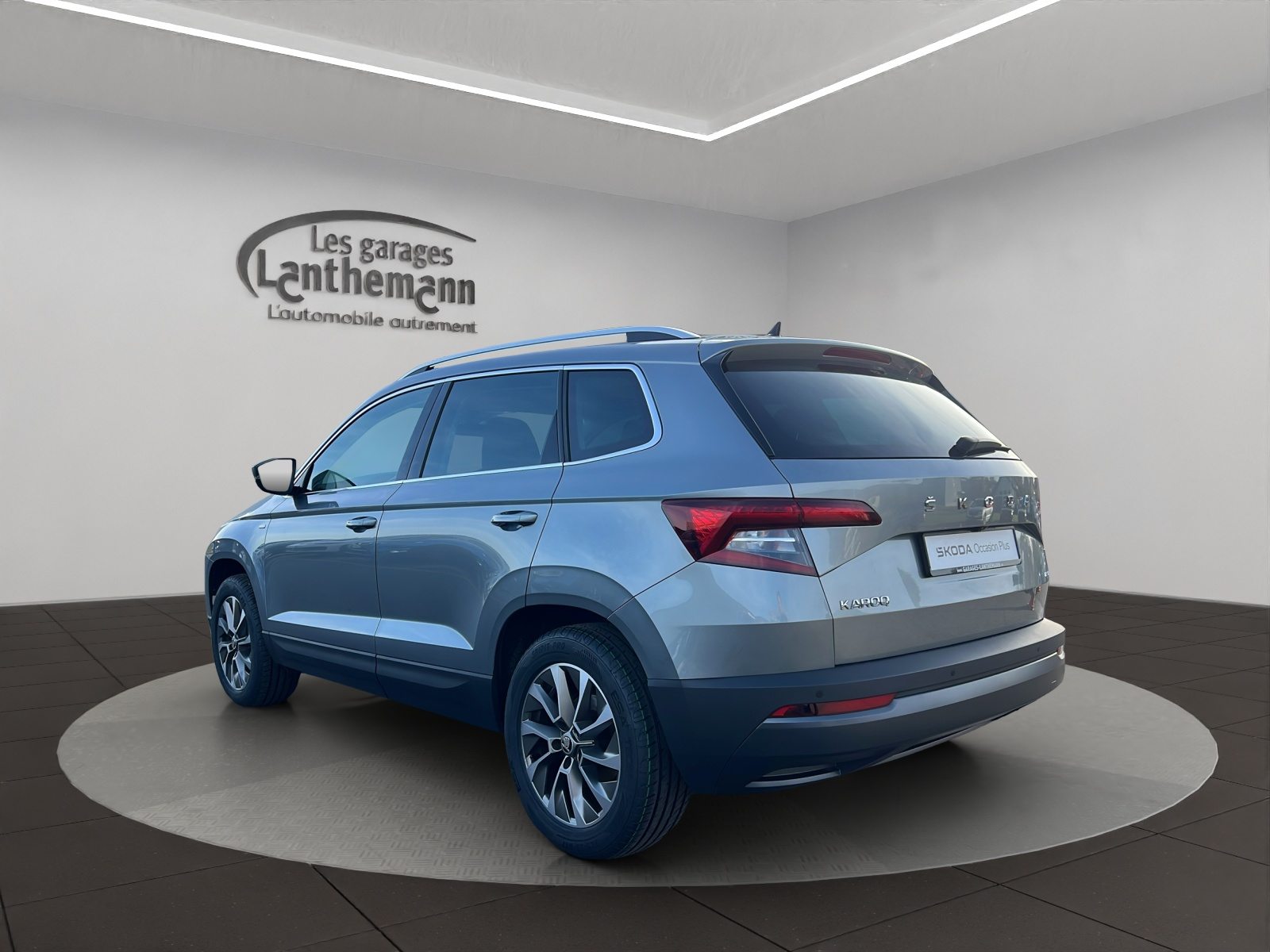 SKODA KAROQ «Clever» (Netto), Diesel, Second hand / Used, Automatic - 3