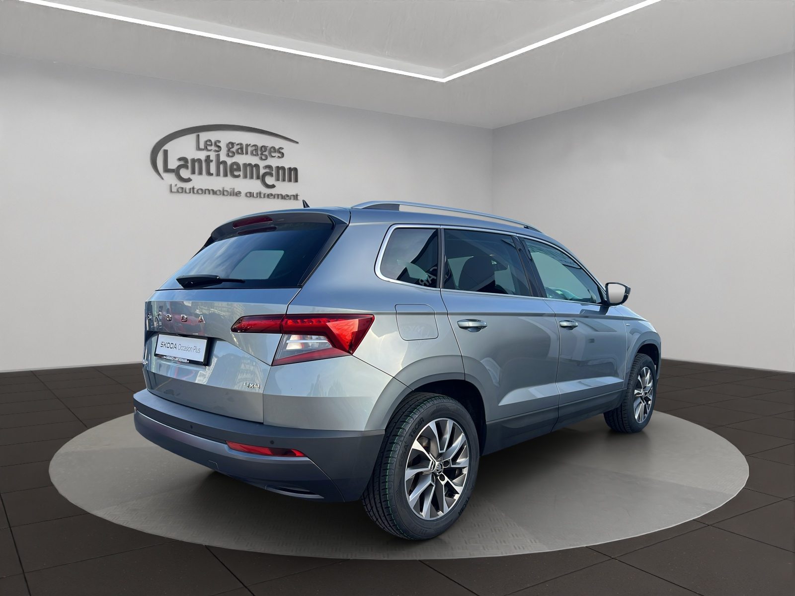 SKODA KAROQ «Clever» (Netto), Diesel, Second hand / Used, Automatic - 5