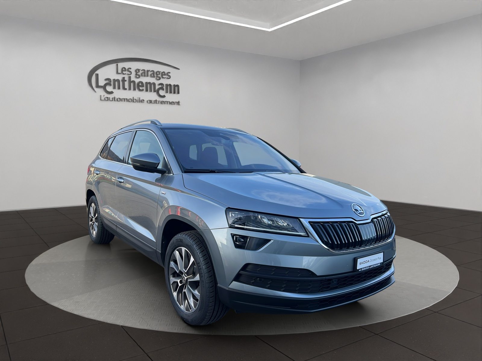 SKODA KAROQ «Clever» (Netto), Diesel, Second hand / Used, Automatic - 6