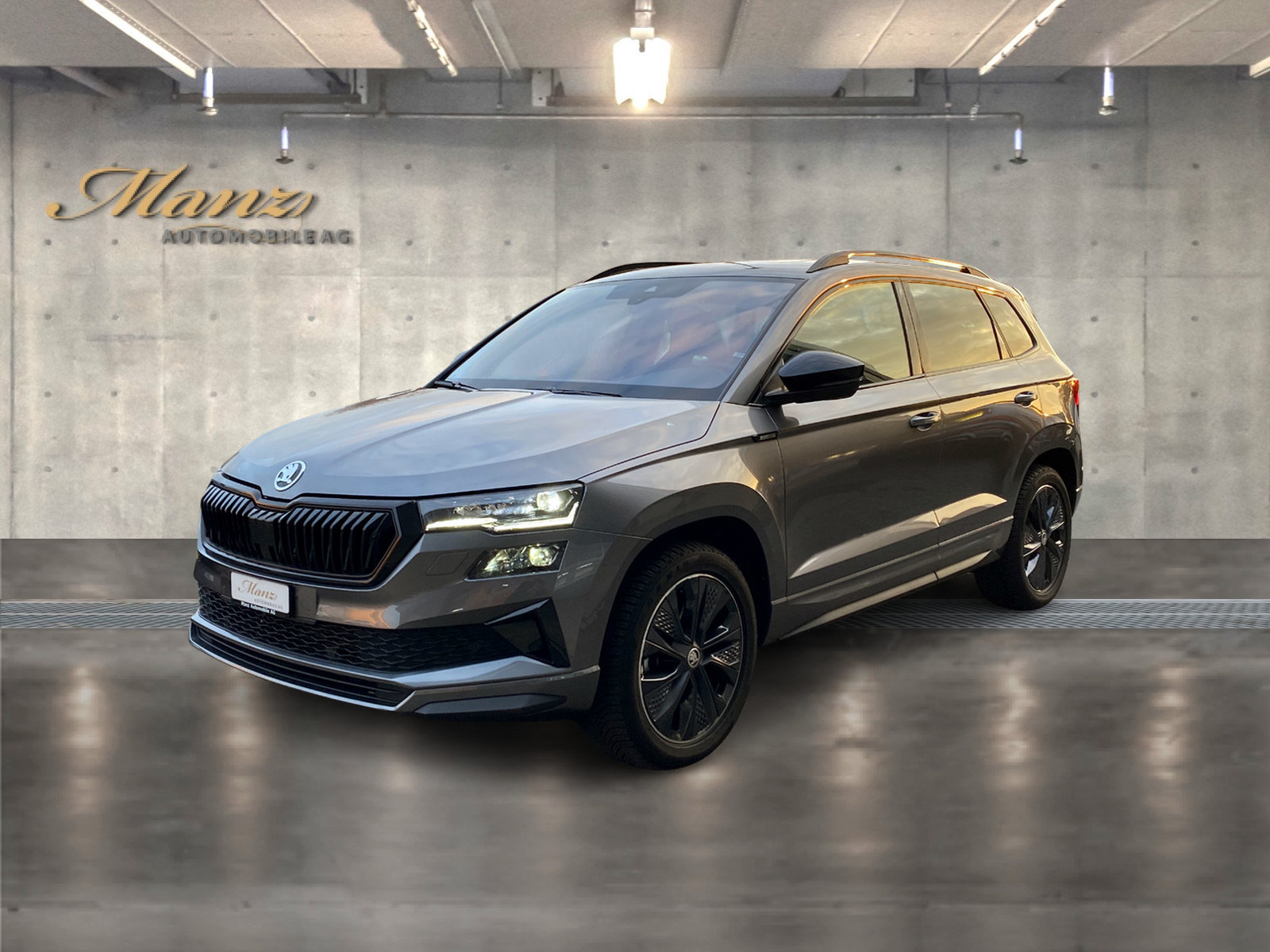 SKODA Karoq 2.0 TSI 190PS SportLine 4x4 DSG