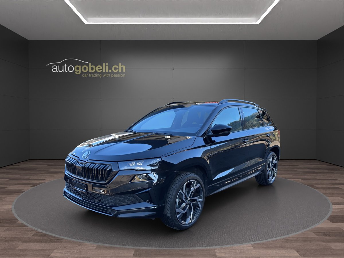 SKODA Karoq 2.0 TSI SportLine 4x4 DSG