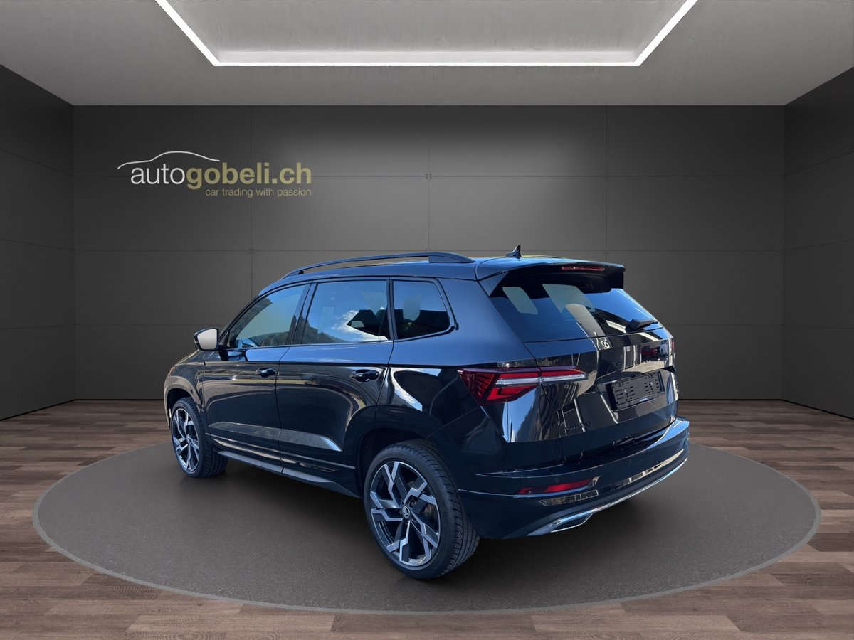 SKODA Karoq 2.0 TSI SportLine 4x4 DSG, Essence, Occasion / Utilisé, Automatique - 2