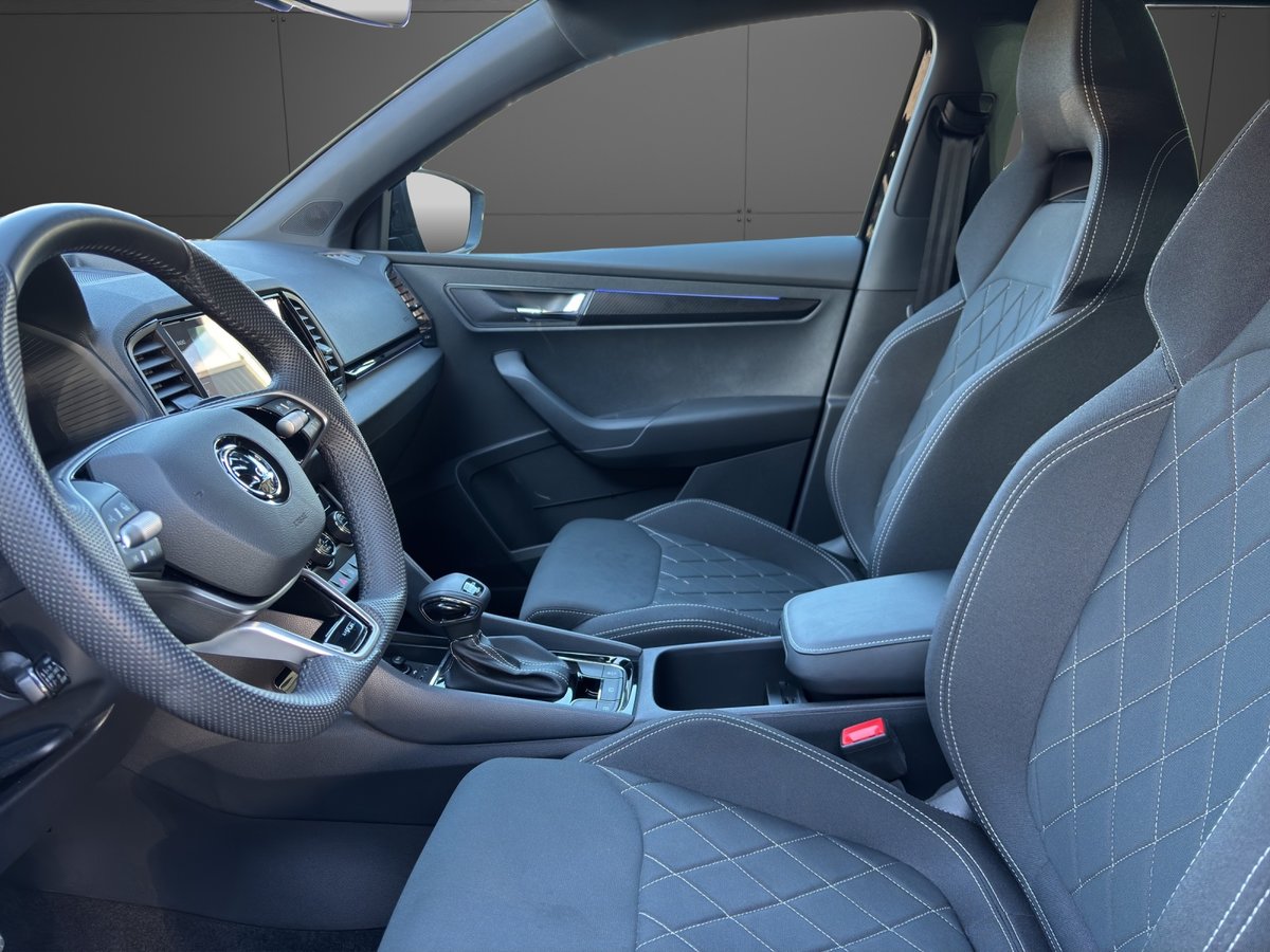SKODA Karoq 2.0 TSI SportLine 4x4 DSG, Essence, Occasion / Utilisé, Automatique - 3