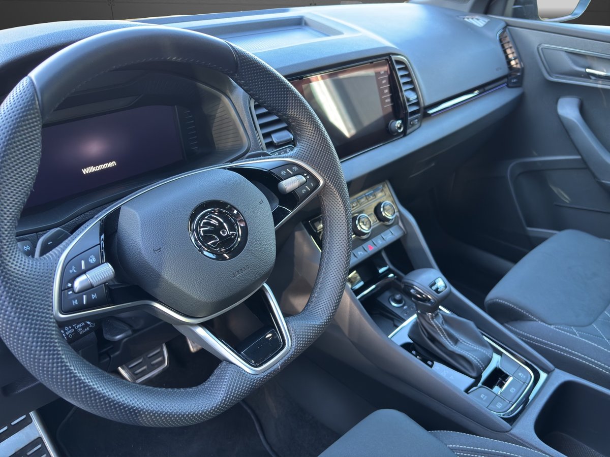 SKODA Karoq 2.0 TSI SportLine 4x4 DSG, Essence, Occasion / Utilisé, Automatique - 4
