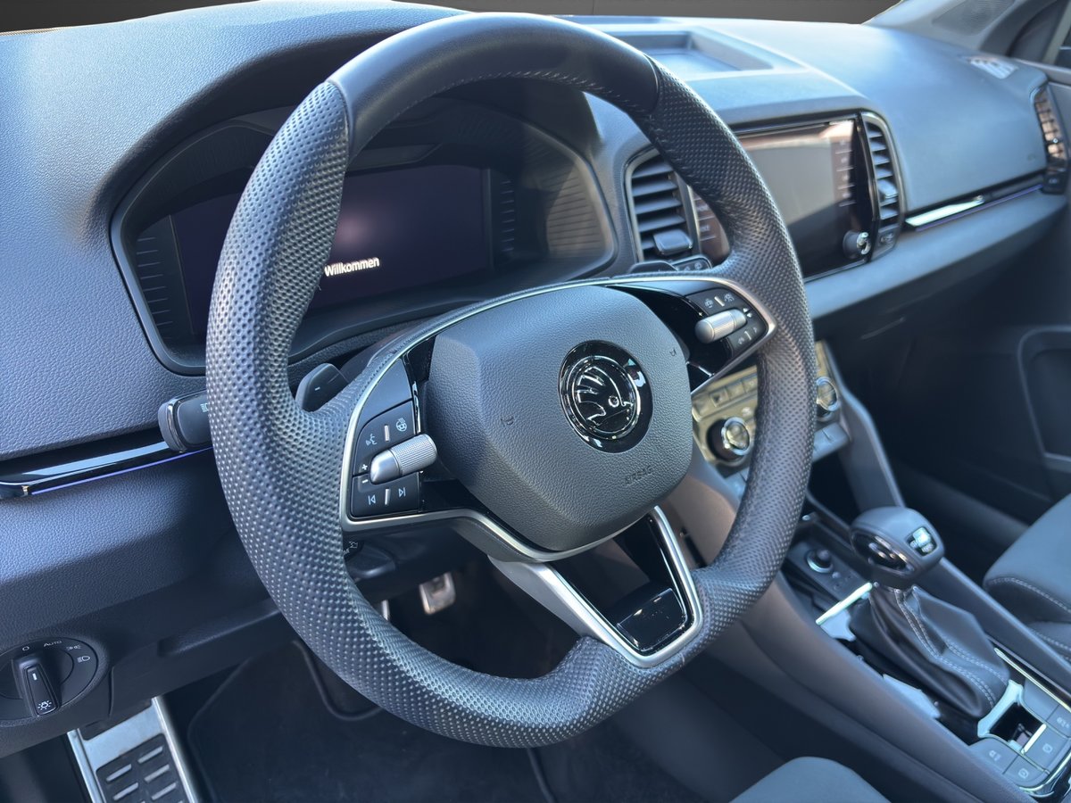 SKODA Karoq 2.0 TSI SportLine 4x4 DSG, Essence, Occasion / Utilisé, Automatique - 5