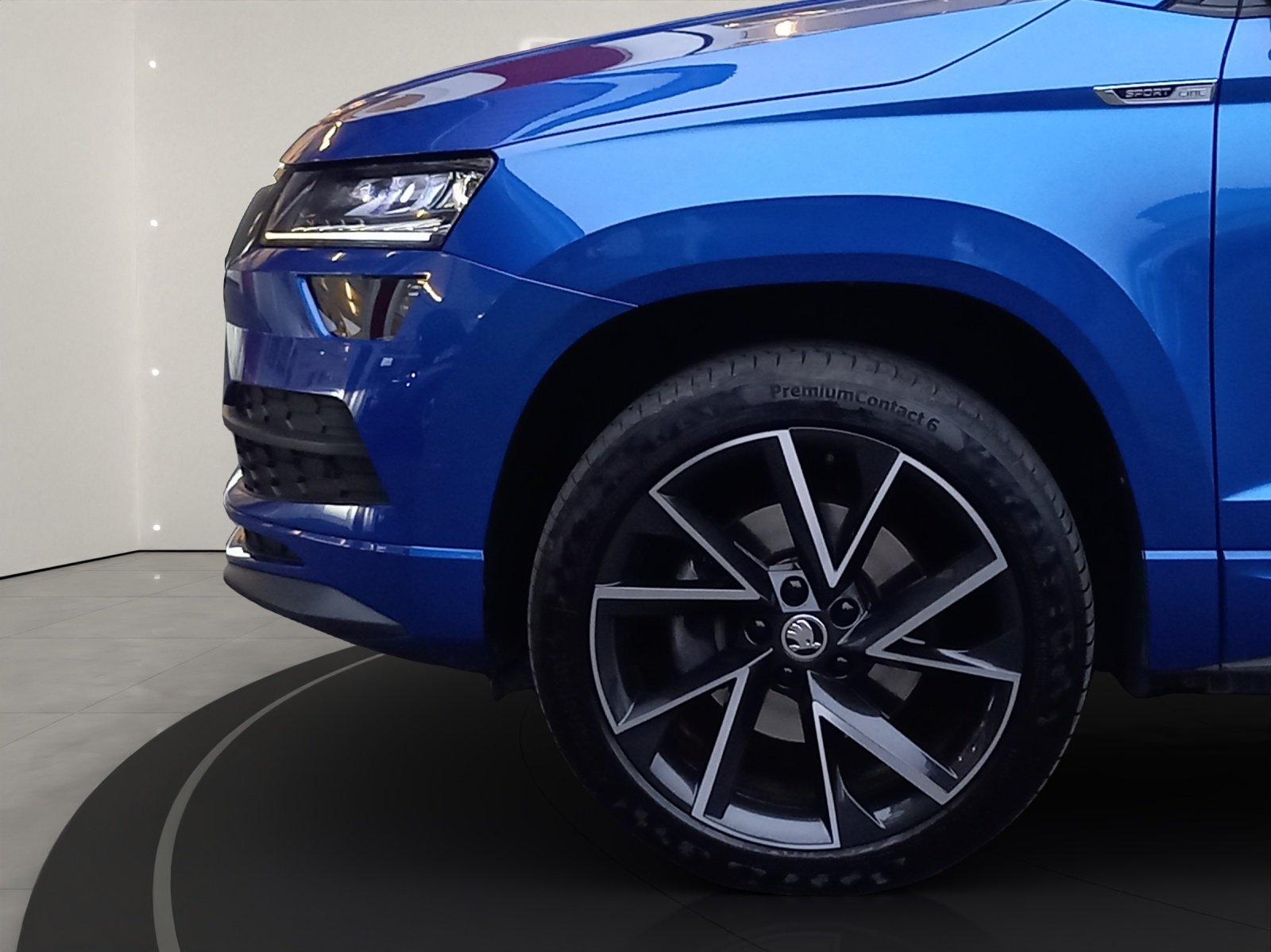 SKODA Karoq 2.0 TDI SportLine 4x4 DSG, Diesel, Occasion / Gebraucht, Automatik - 4