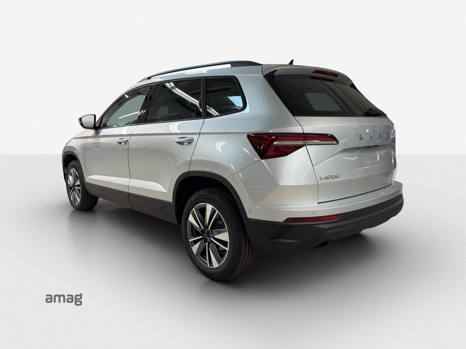 SKODA Karoq Selection, Diesel, Occasion / Gebraucht, Automatik - 3