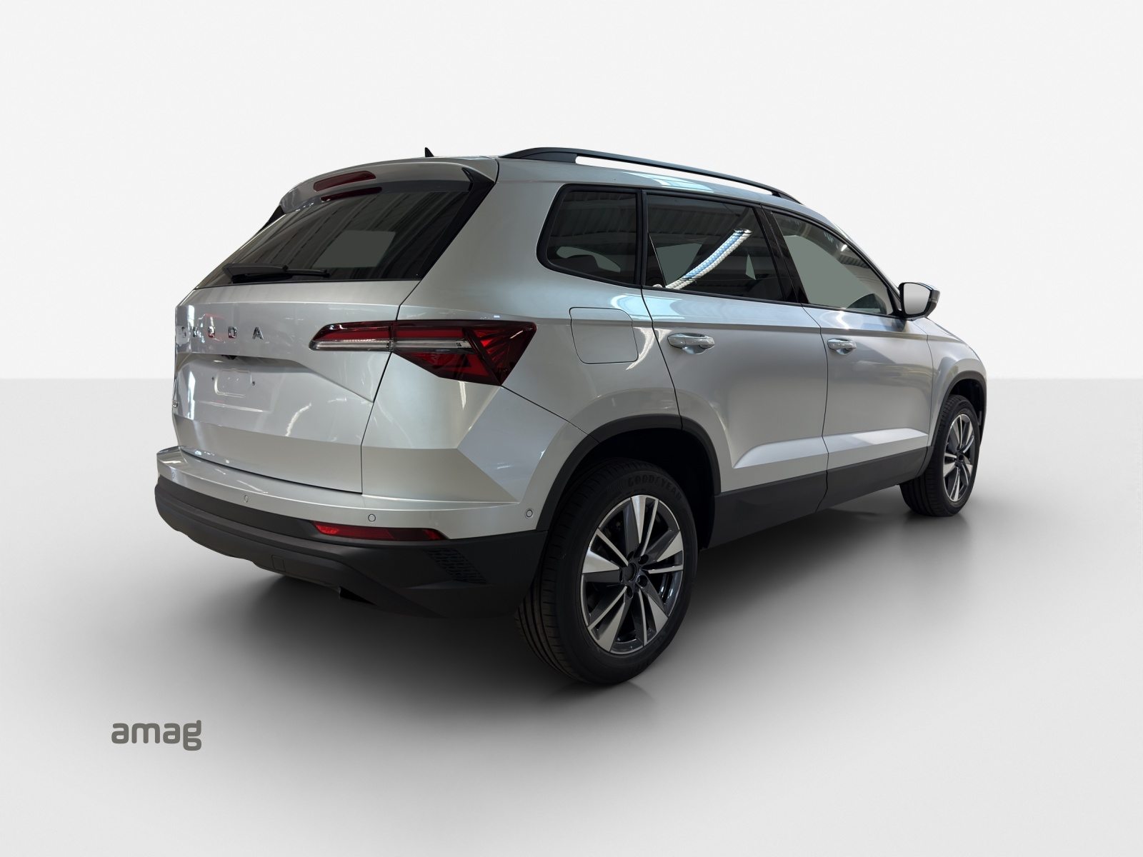 SKODA Karoq Selection, Diesel, Occasion / Gebraucht, Automatik - 5
