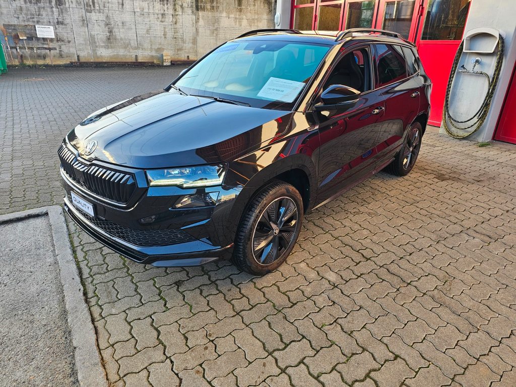 SKODA Karoq 2.0 TDI SportLine 4x4 DSG