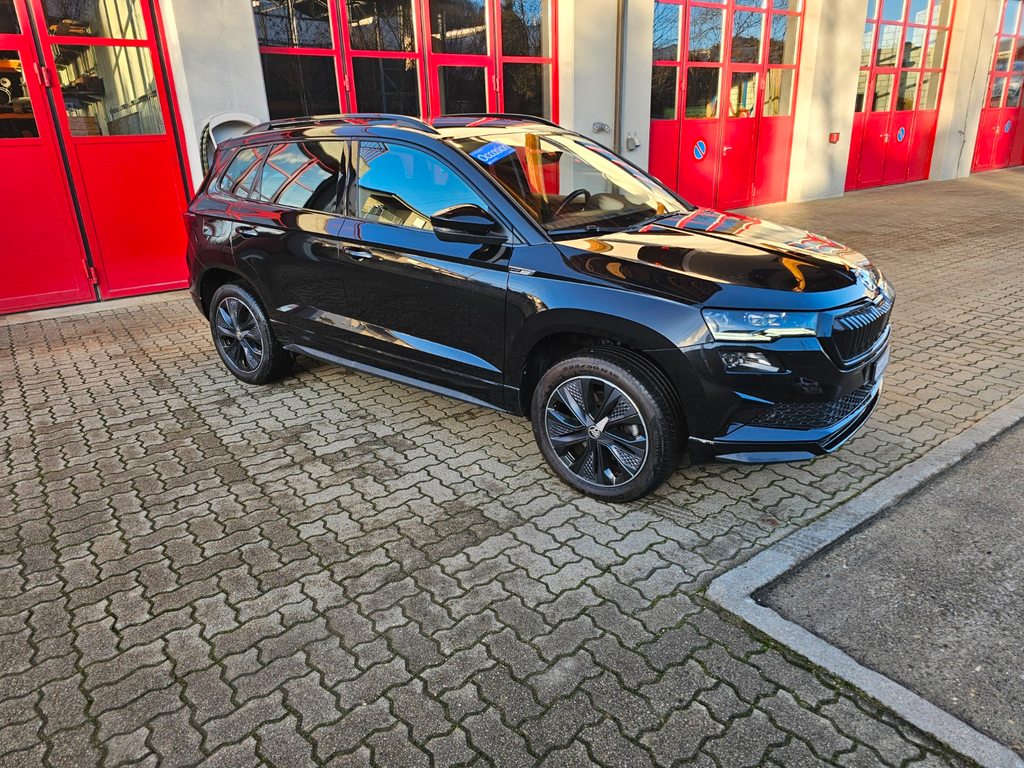 SKODA Karoq 2.0 TDI SportLine 4x4 DSG, Diesel, Occasion / Gebraucht, Automatik - 2
