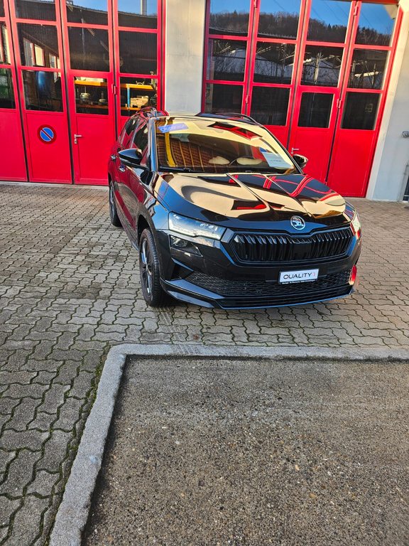 SKODA Karoq 2.0 TDI SportLine 4x4 DSG, Diesel, Occasion / Gebraucht, Automatik - 3
